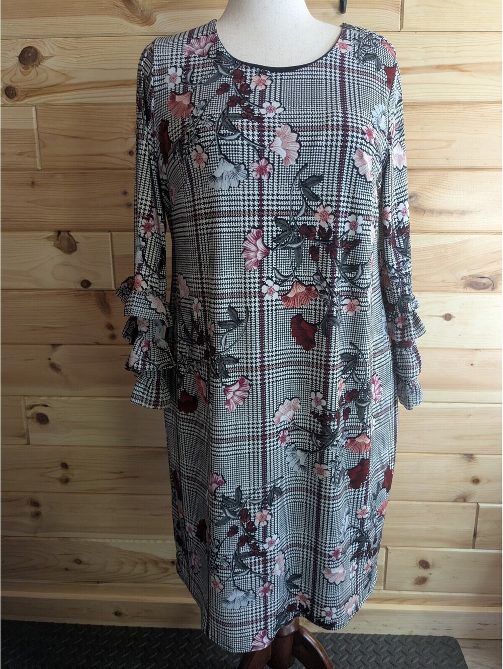 Alfani 16W floral dress